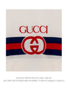 Interlocking G Cotton Short Sleeve T-Shirt White - GUCCI - BALAAN 3