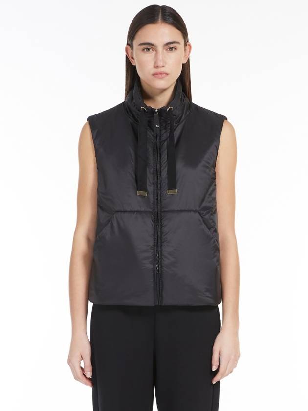 Greenvest Water Repellent Padded Vest Black - MAX MARA - BALAAN 2