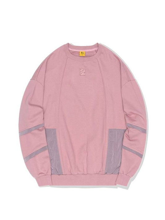 Line Incision SweatshirtIndie Pink - BATTRACT - BALAAN 2