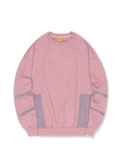 Line Incision Sweatshirt Indie Pink - BATTRACT - BALAAN 2