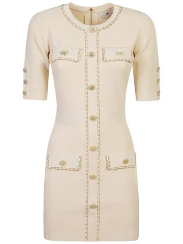 Elisabetta Franchi Dress - ELISABETTA FRANCHI - BALAAN 1