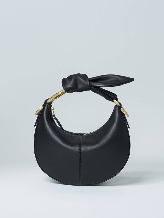 Amelie Small Tote Bag Black - AMADEE - BALAAN 1