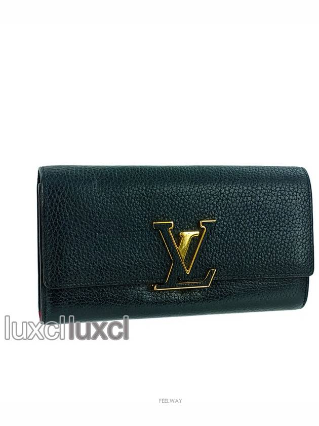 women s long wallet - LOUIS VUITTON - BALAAN 7