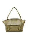 Women s Bottega Veneta 598244 Khaki Calfskin Intrecciato Weaving Arco 48 Top Handle Medium Tote Bag gt Gangbuk used luxury goods - BOTTEGA VENETA - BALAAN 2