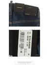 Logo Patch Patchwork Skater Jeans Blue - DSQUARED2 - BALAAN 7