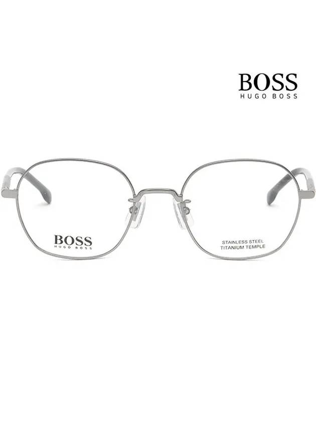 Hugo Boss titanium glasses frame BOSS1109F R80 stainless steel ultra light - HUGO BOSS - BALAAN 3