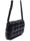 Gold Hardware Padded Cassette Cross Bag Black - BOTTEGA VENETA - BALAAN 4