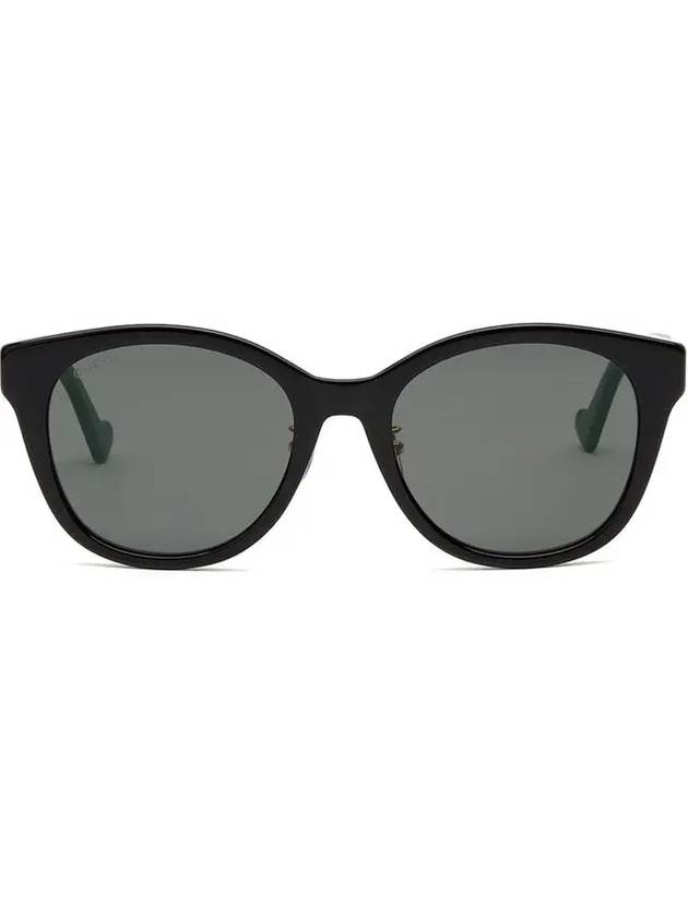 Eyewear Round Sunglasses Black - GUCCI - BALAAN 4