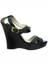 Smith Market used luxury goods black sandals women s shoes - JIMMY CHOO - BALAAN 3