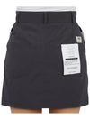 Women's Jams Skirt Navy - HORN GARMENT - BALAAN 8