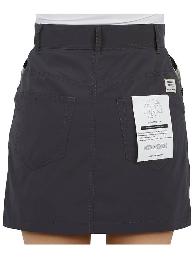 Women's Jams Skirt Navy - HORN GARMENT - BALAAN 8