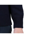 Wappen Patch Button Knit Top Navy - STONE ISLAND - BALAAN 10