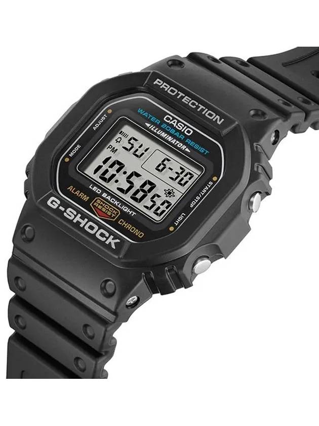 5600 Series Digital Square Men s Urethane Watch DW 5600UE 1 - G-SHOCK - BALAAN 2