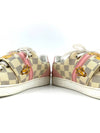 Damier front row sneakers - LOUIS VUITTON - BALAAN 4