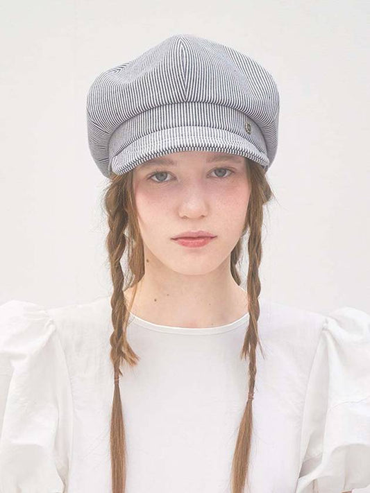 Baker Casquette Grey - BROWN HAT - BALAAN 1