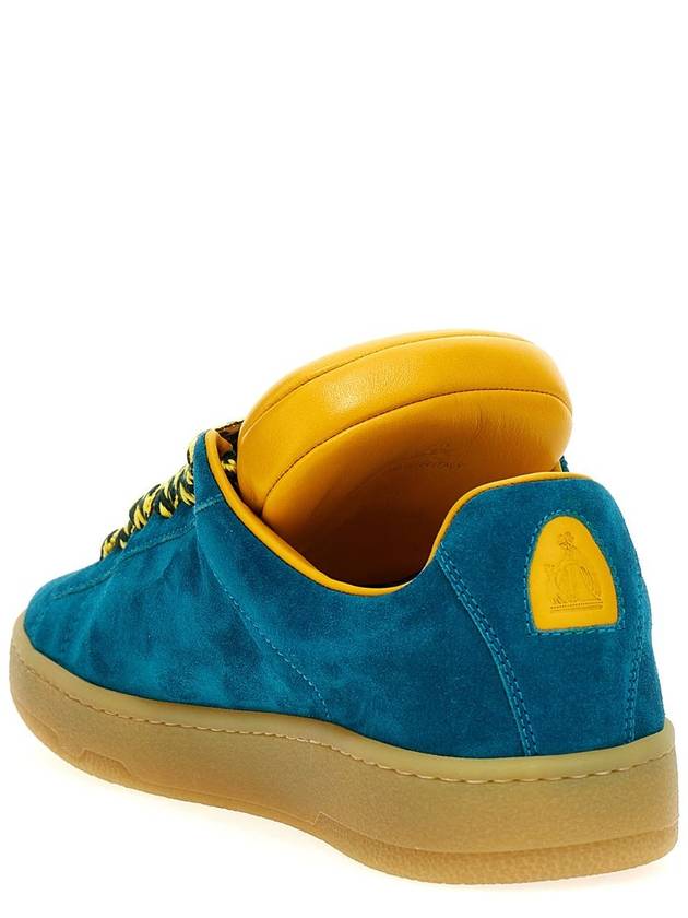 Sneakers FMSKMK00VESUP242080 Light Blue - LANVIN - BALAAN 4