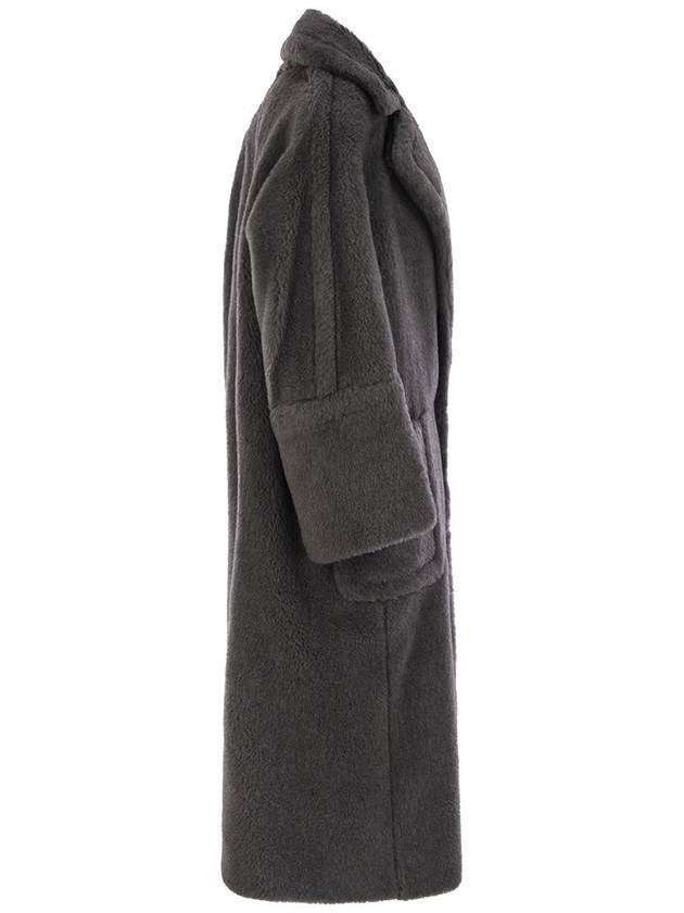 Kadiak Oversized Teddy Double Coat Grey - MAX MARA - BALAAN 4