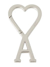 De Coeur Heart Logo Keyholder Silver - AMI - BALAAN 2