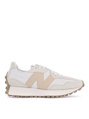 327 Low Top Sneakers Sea Salt - NEW BALANCE - BALAAN 1