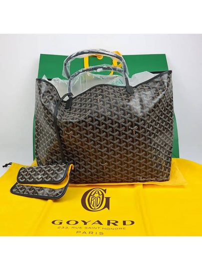 Saint Louis GM Tote Bag Black - GOYARD - BALAAN 2