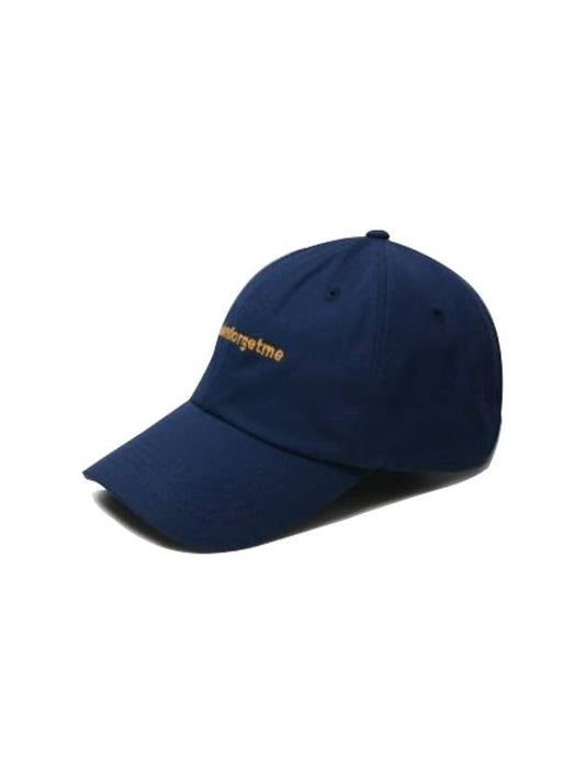 Big Ball Cap Navy P00000LP - DONTFORGETME - BALAAN 2