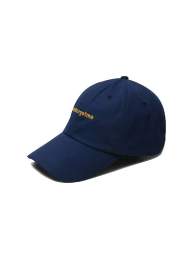 Big Ball Cap Navy - DONTFORGETME - BALAAN 1