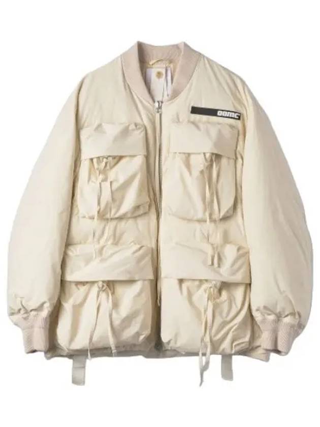 Compound Jacket Cream Jumper - OAMC - BALAAN 1