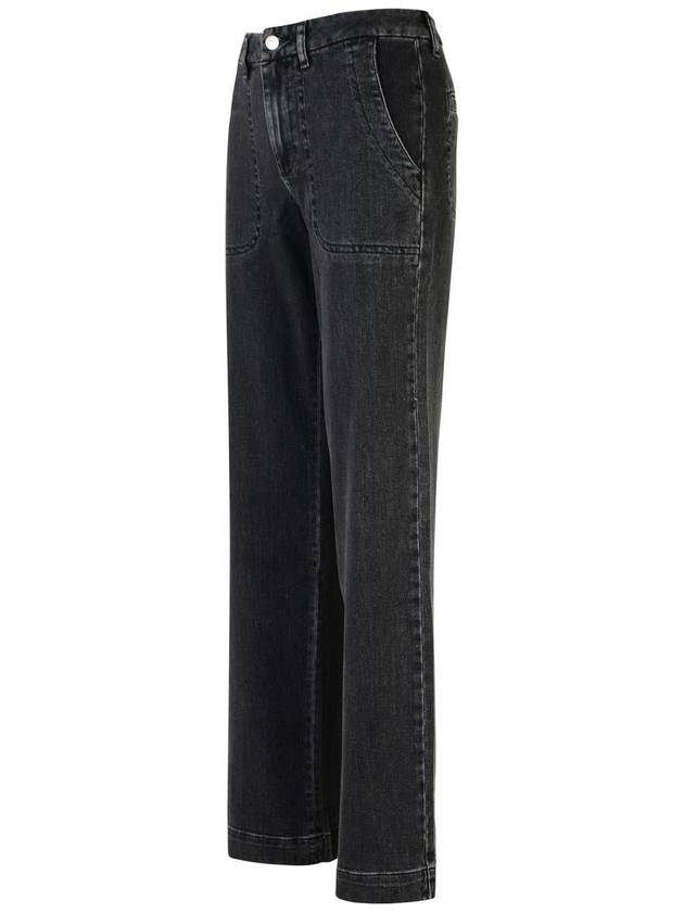 High Rise Jeans Grey - A.P.C. - BALAAN 3