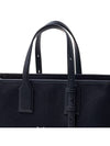 1927 Signature Logo Tote Bag Black - SALVATORE FERRAGAMO - BALAAN 8