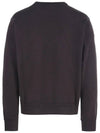 Mikoy Logo Cotton Sweatshirt Fade Black - ISABEL MARANT - BALAAN 4