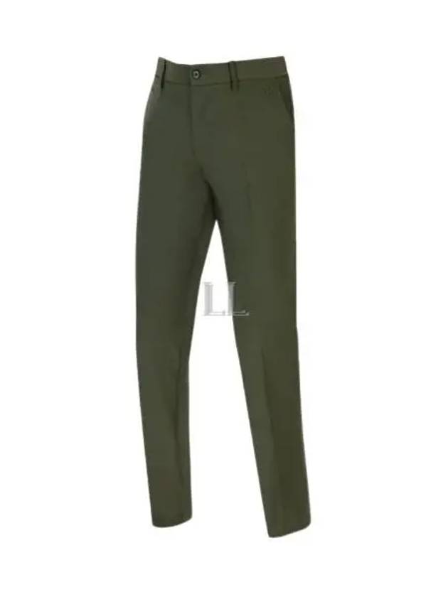 Men's Ellott Stretch Pants Forest Green - J.LINDEBERG - BALAAN 2