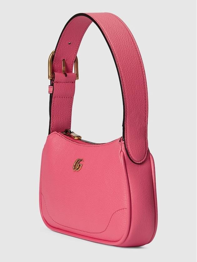 Aphrodite Double G Small Shoulder Bag Pink - GUCCI - BALAAN 3