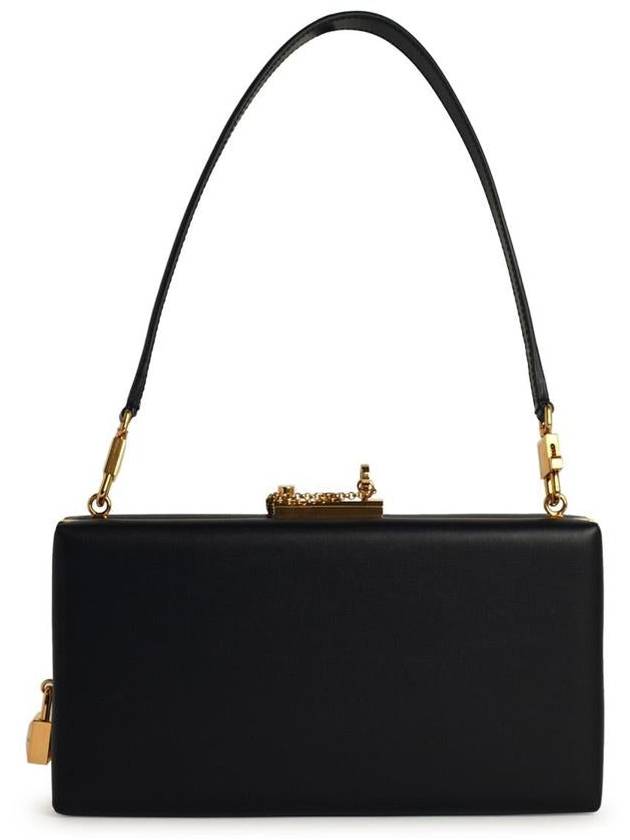 Dolce & Gabbana Black Leather Bag - DOLCE&GABBANA - BALAAN 3