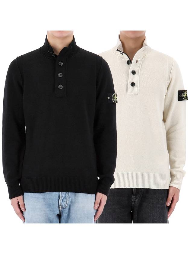 wappen patch knit sweater 2 types 8115540A3 - STONE ISLAND - BALAAN 1