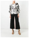 Wave Crop Pants 2241MDP24Y 174121 99 - MSGM - BALAAN 2