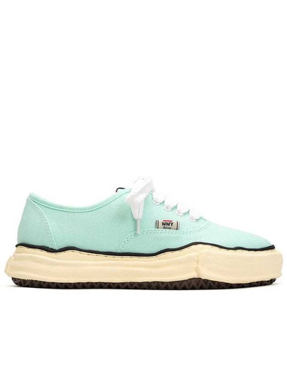 Baker OG Sole OD Canvas Low-top Sneakers Light Blue - MIHARA YASUHIRO - BALAAN 2