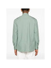 Brioni Pocket Detail Silk Shirt Jacket SLTA0L O2401 3900 - BRIONI - BALAAN 4