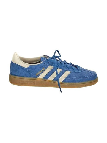 Spezial Handball Low Top Sneakers Cream Blue - ADIDAS - BALAAN 1