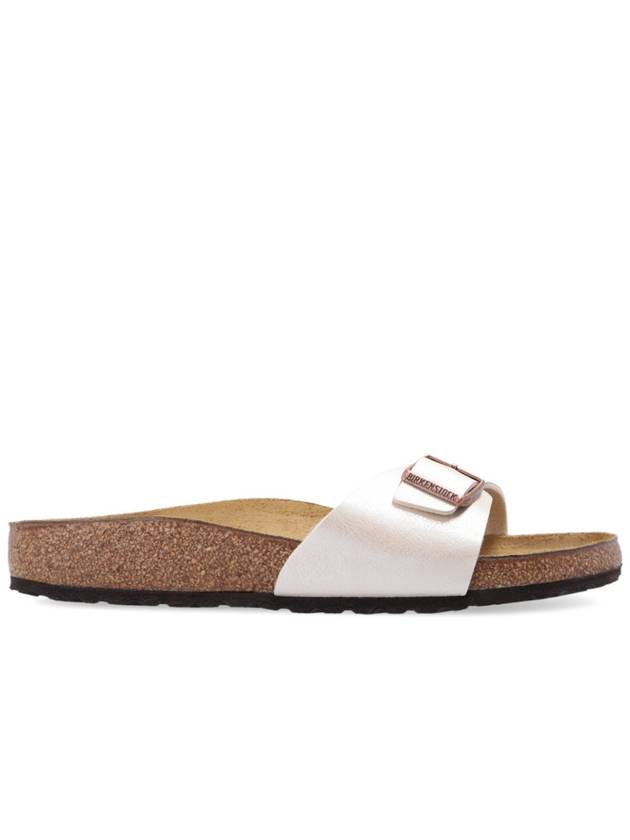 Birkenstock ‘Madrid’ Slides, Women's, Cream - BIRKENSTOCK - BALAAN 1