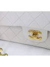 CC gold plated classic lambskin double flap bag shoulder 2JCHB16910 - CHANEL - BALAAN 4