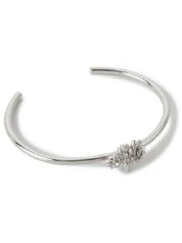 Tree Bangle Bracelet Silver - MULBERRY - BALAAN 2