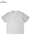 OG Basic Logo Short Sleeve T-Shirt Melange Grey - OFFGRID - BALAAN 2