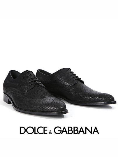 Wingtip Brogues Black - DOLCE&GABBANA - BALAAN 2