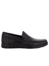 S Lite Moc M Moccasin Loafers Black - ECCO - BALAAN 2