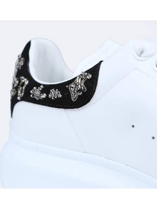 Larry Low Top Sneakers White - ALEXANDER MCQUEEN - BALAAN 8