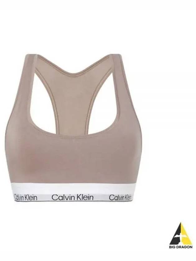 Sportswear bralette light brown 000QF7044E - CALVIN KLEIN - BALAAN 1