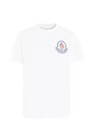 Pixel Logo T Shirt White 8C000 04 83927 00A - MONCLER - BALAAN 2