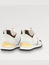 Women's Run Away Low Top Sneakers White - LOUIS VUITTON - BALAAN 5