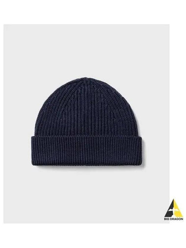 ANDERSEN Medium Beanie Navy Blue - ANDERSEN-ANDERSEN - BALAAN 1