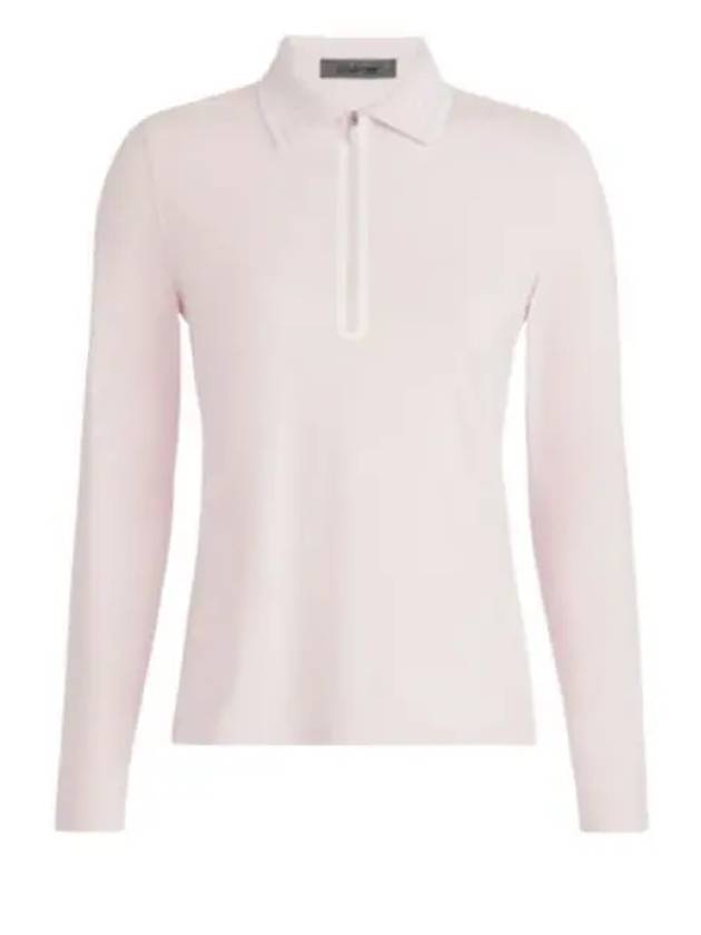 GFORE SILKY TECH NYLON QUARTER ZIP POLO GLP000001 BLUSH Women - G/FORE - BALAAN 1